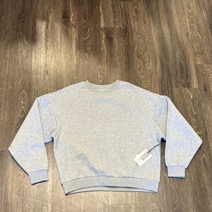 Kyodan Heather Gray Vintage Fleece Crewneck